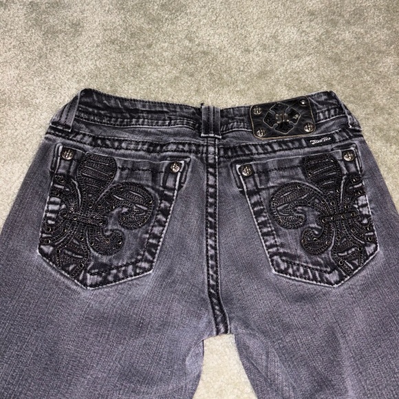 Miss Me black skinny jeans! STYLE NO: JP61135 - Picture 6 of 6